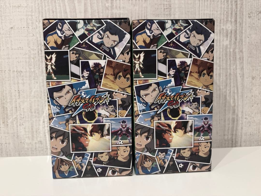 イナズマイレブンGO　 松風天馬　剣城京介　レジェンドプレイヤー