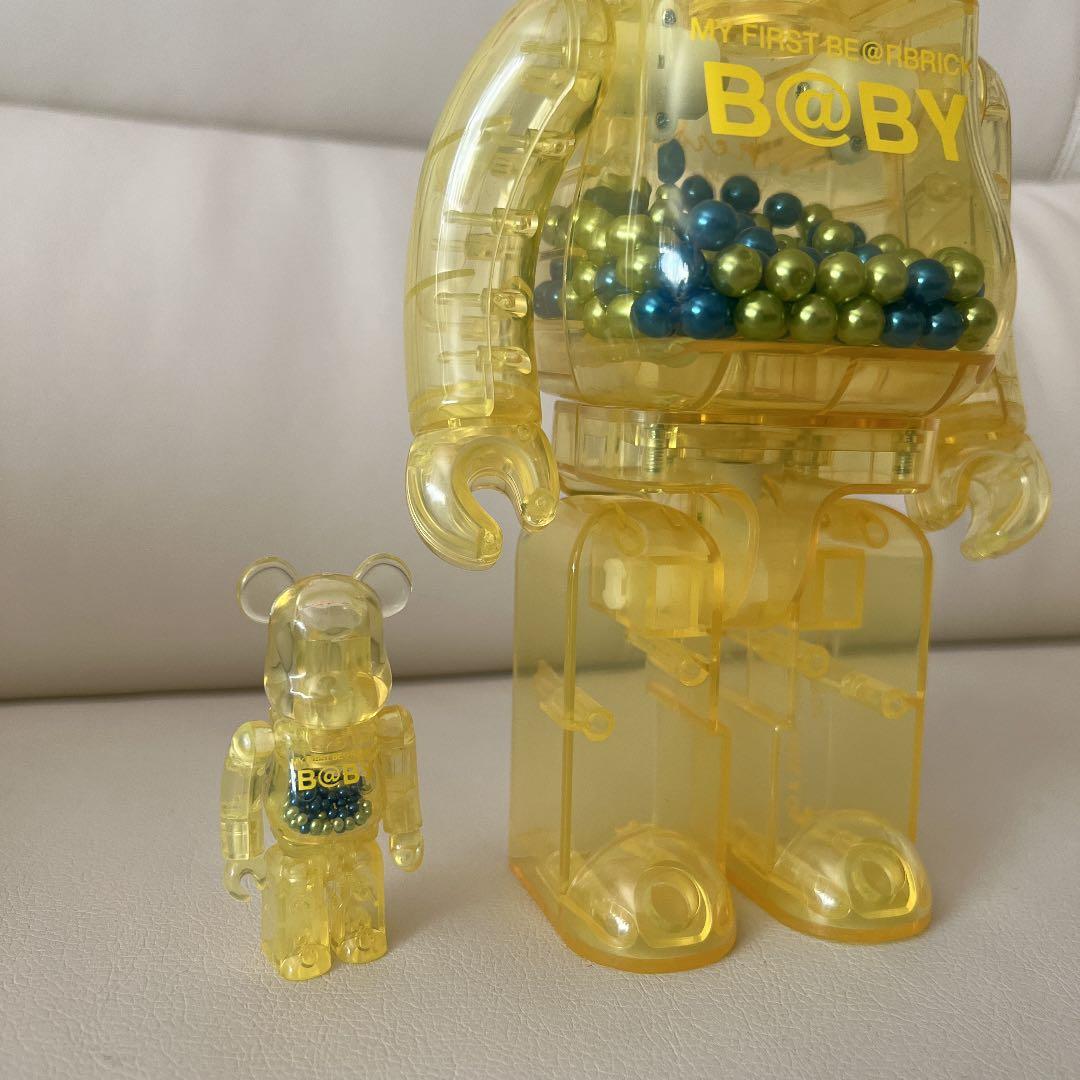 MY FIRST BE@RBRICK 100％ & 400％