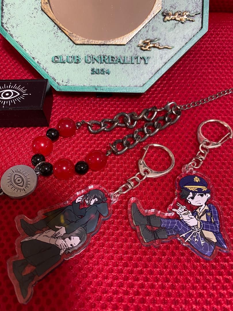 キタニタツヤ CLUB UNREALITY FC特典 来波螺 八渡祝とグッズ色々