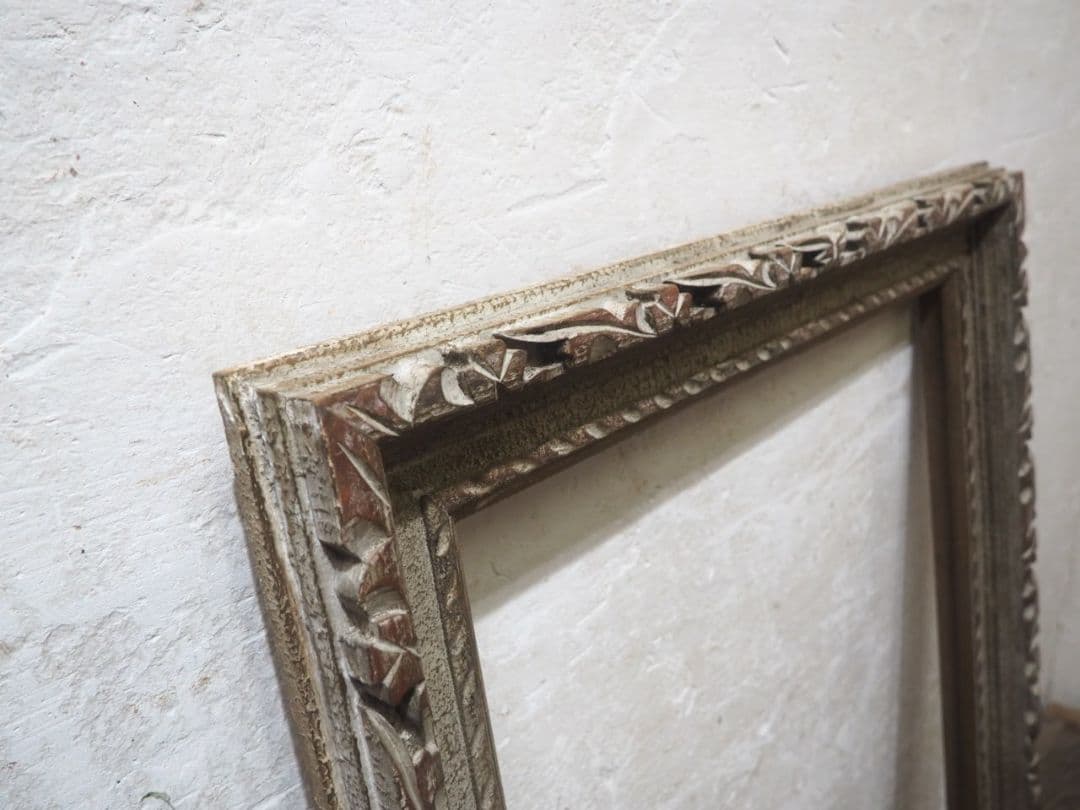 1248 レトロな額縁　P20　アートフレーム　油彩　水彩　画材　ビンテージ