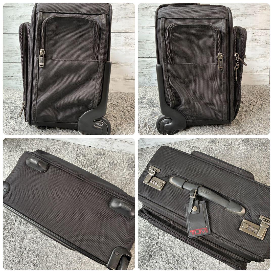 【美品】TUMI パイロットキャリーケース 26106D4 希少モデル 黒