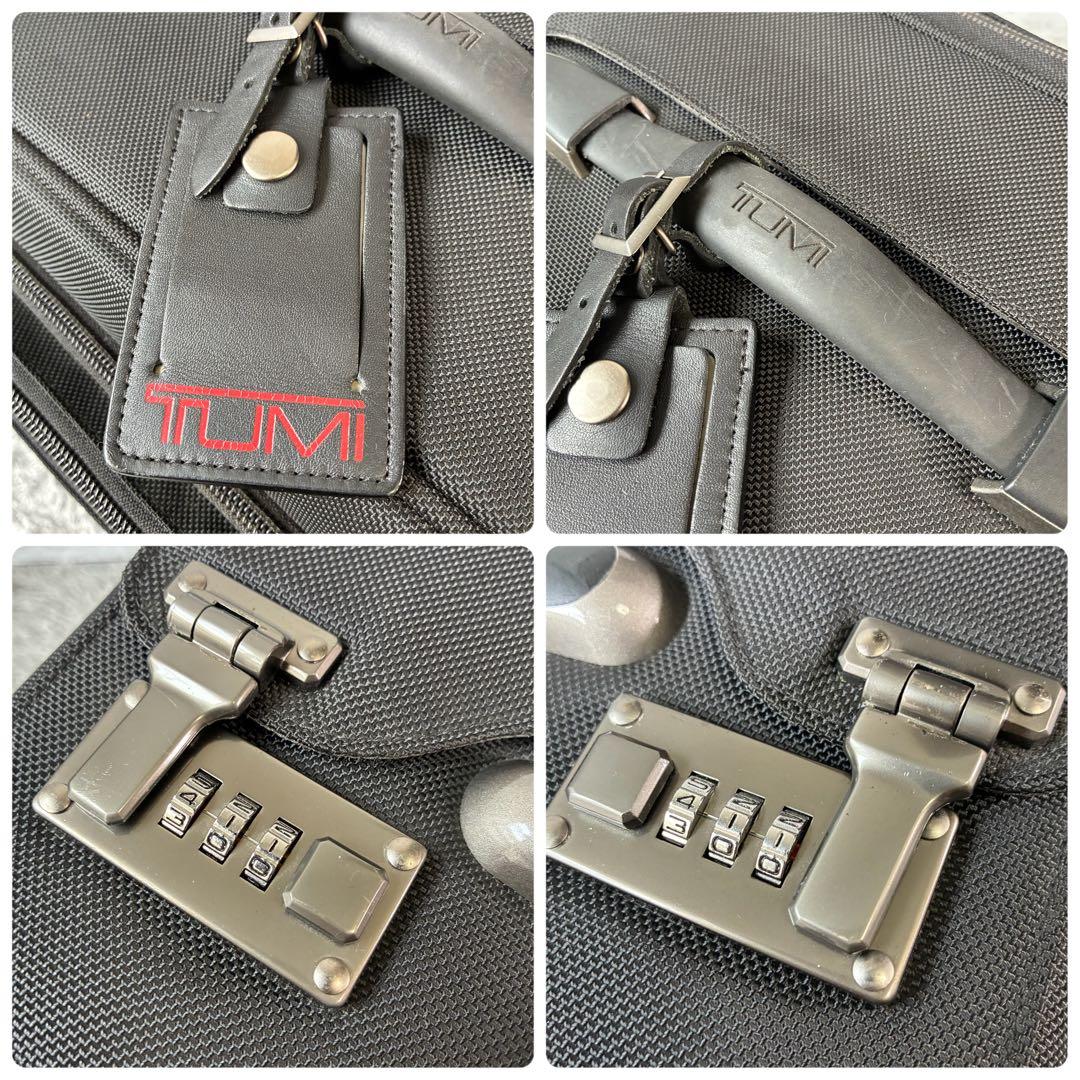 【美品】TUMI パイロットキャリーケース 26106D4 希少モデル 黒
