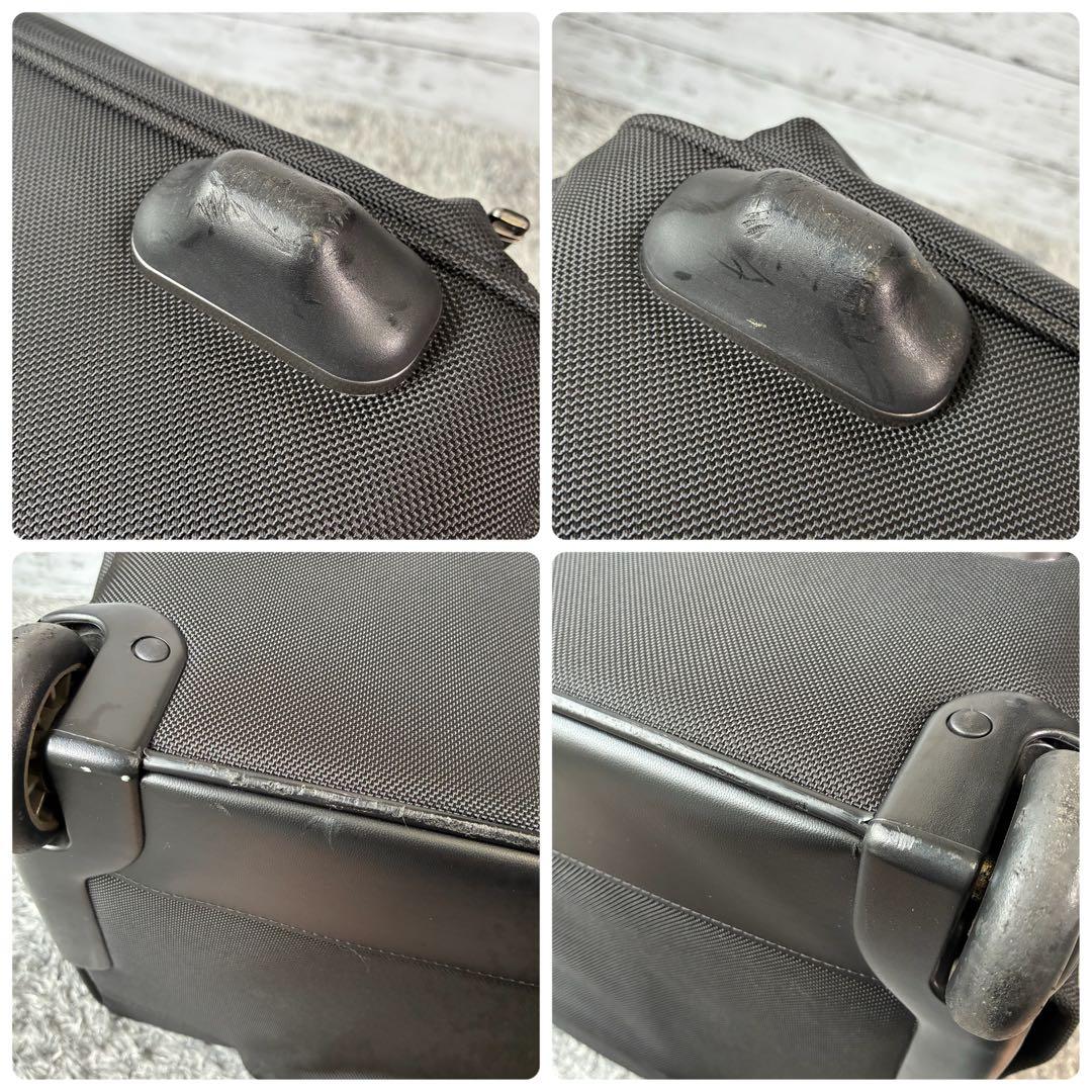 【美品】TUMI パイロットキャリーケース 26106D4 希少モデル 黒