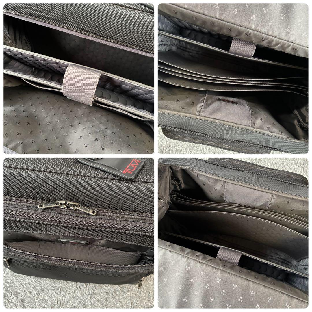 【美品】TUMI パイロットキャリーケース 26106D4 希少モデル 黒