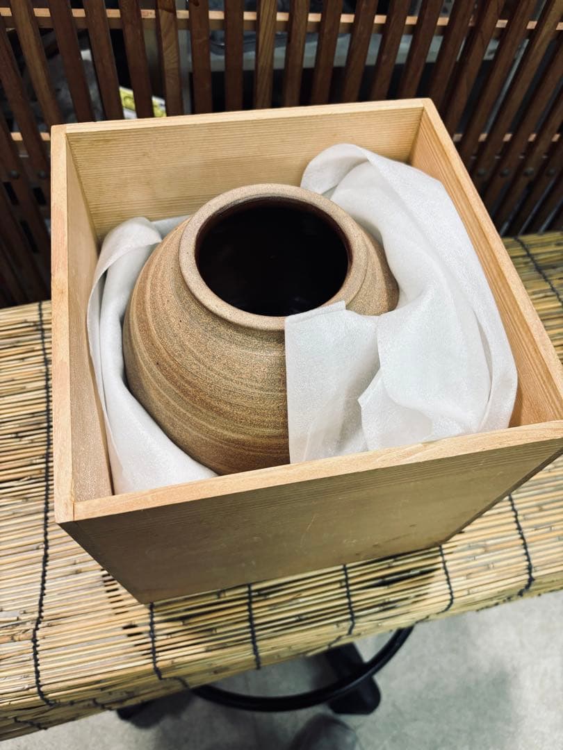 ATー 13 煉込壺 木村一良 作品