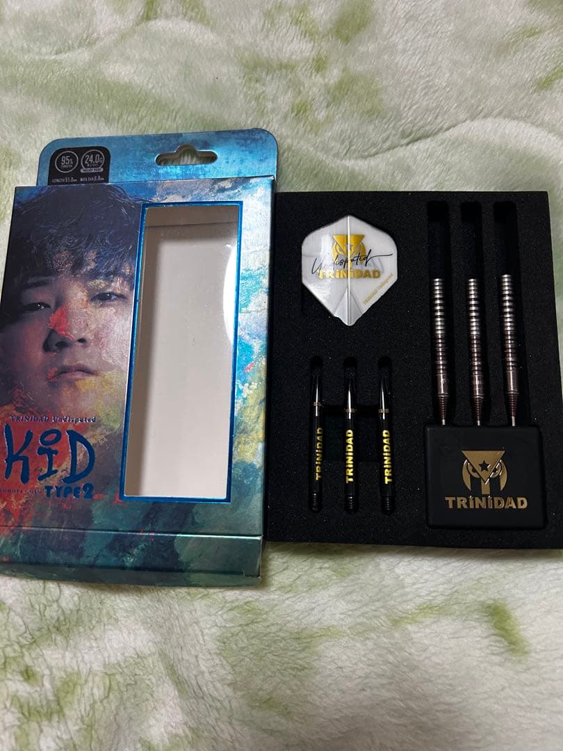 TRINIDAD KID TYPE2 ダーツセット