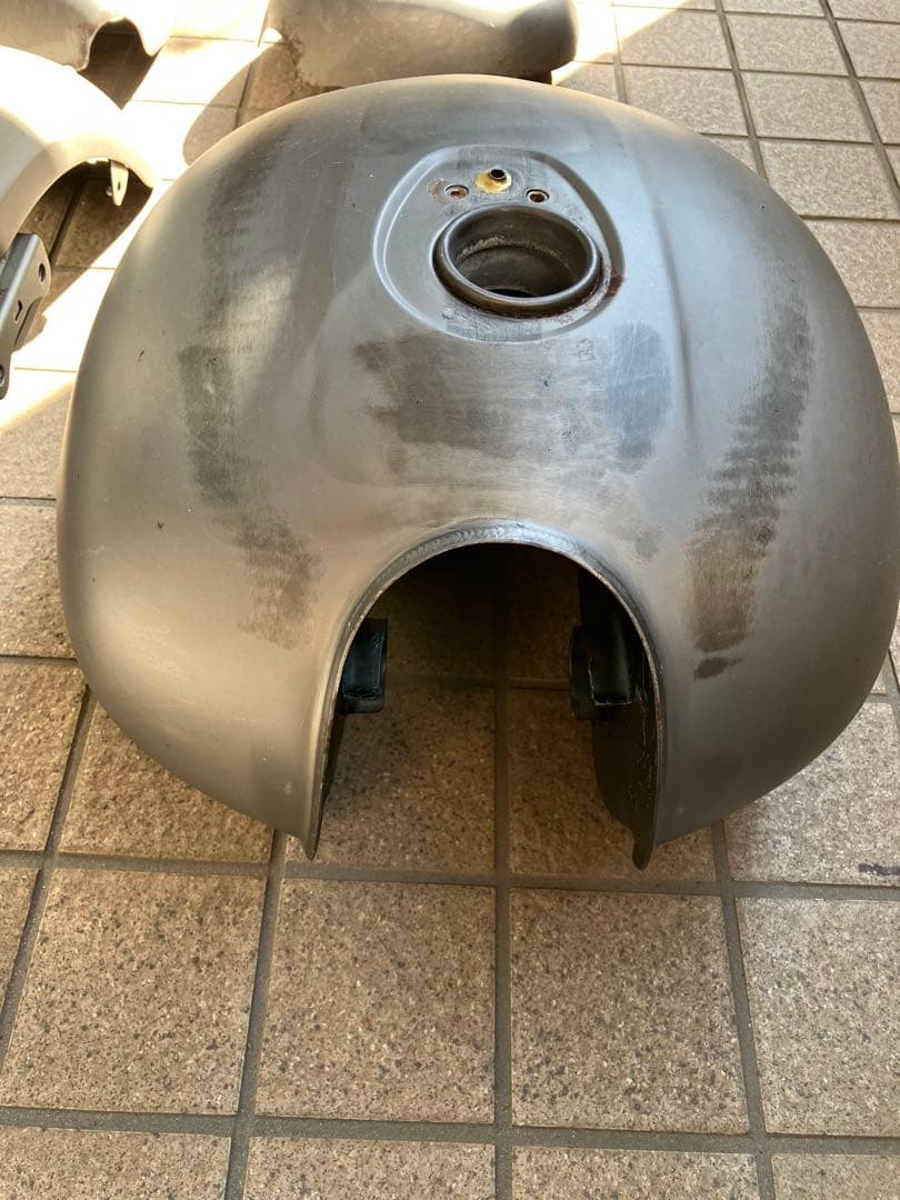 エストレヤ　タンク　フェンダー　サイドカバー　セット　無塗装仕上げ　エストレア