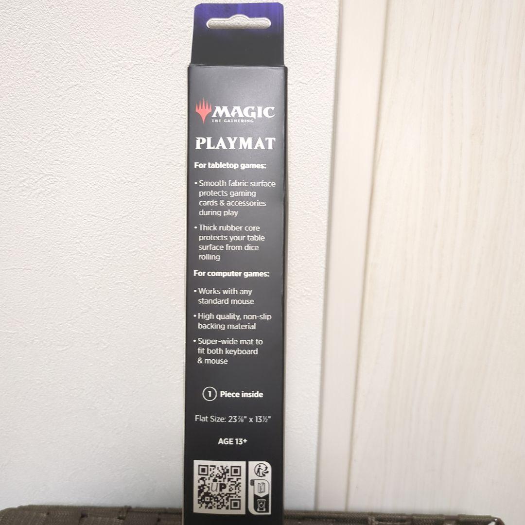 MTG FFコラボ 両面プレイマット　セフィロス 未開封品