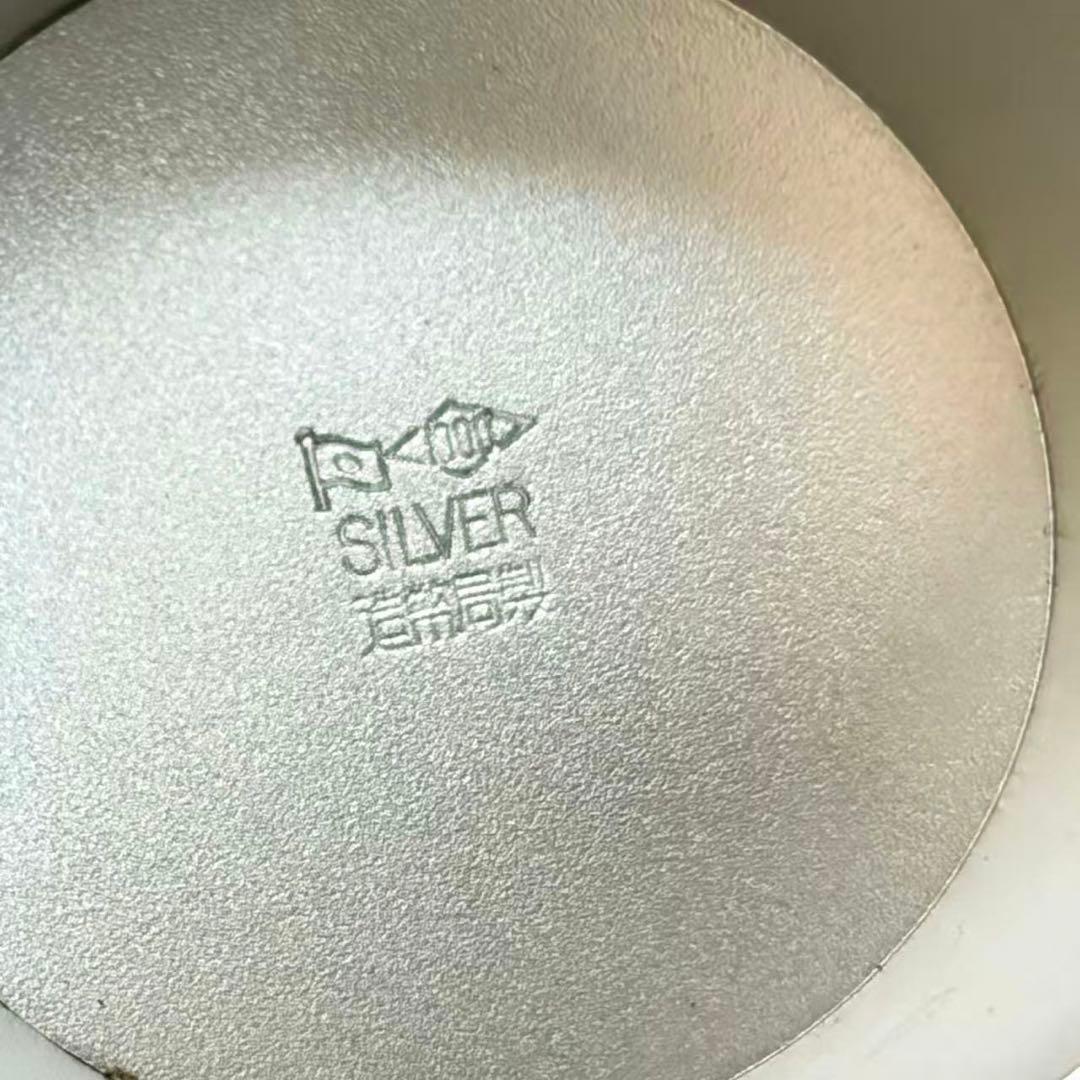 純銀銀杯 3点セット内閣総理大臣 silver1000刻印 約388g 桐箱付き