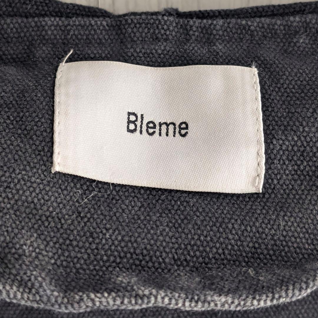 Bleme ファイヤーマンパーカー 19oz ヘビーウェイト S メタル留め具