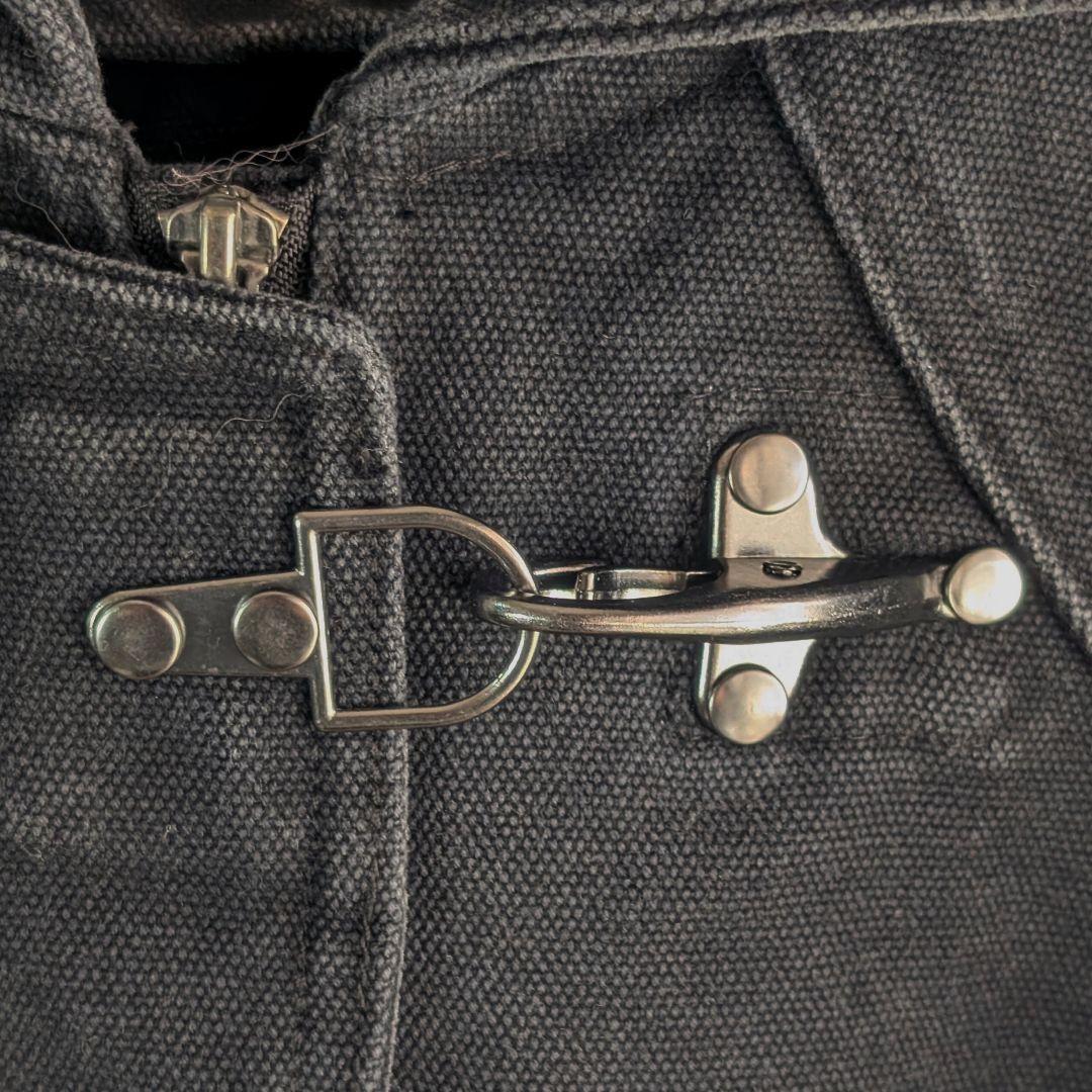 Bleme ファイヤーマンパーカー 19oz ヘビーウェイト S メタル留め具