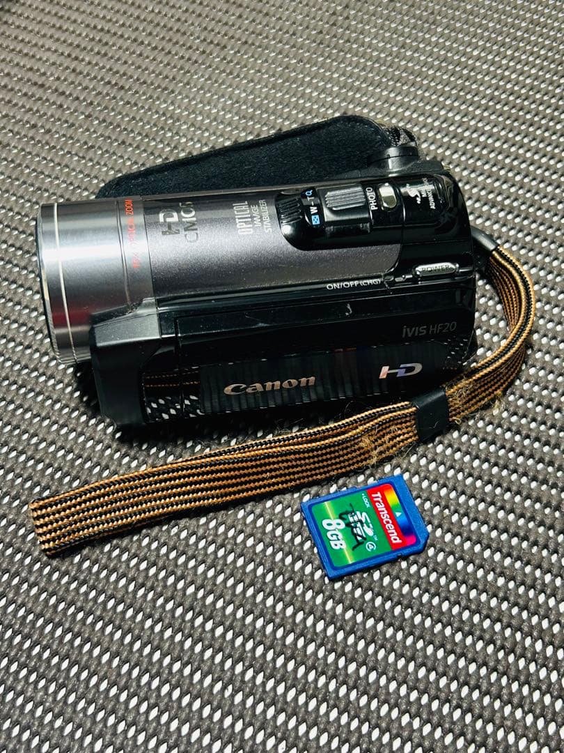 Canon Ivis HF20ビデオカメラ 本体
