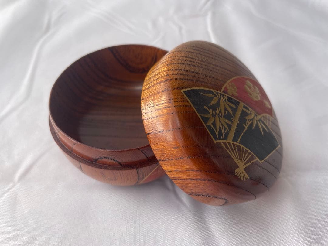 溜塗 茶箱 美品 茶道具 送料込