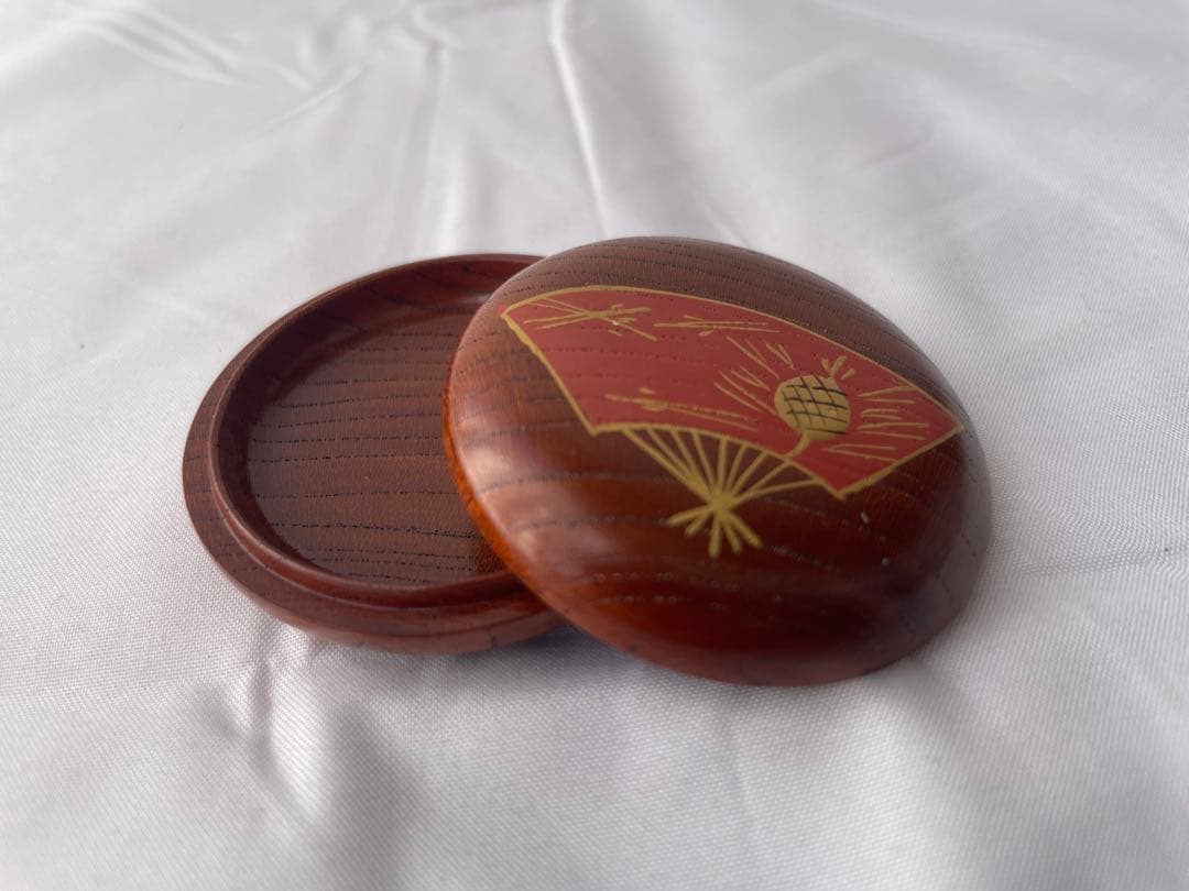 溜塗 茶箱 美品 茶道具 送料込