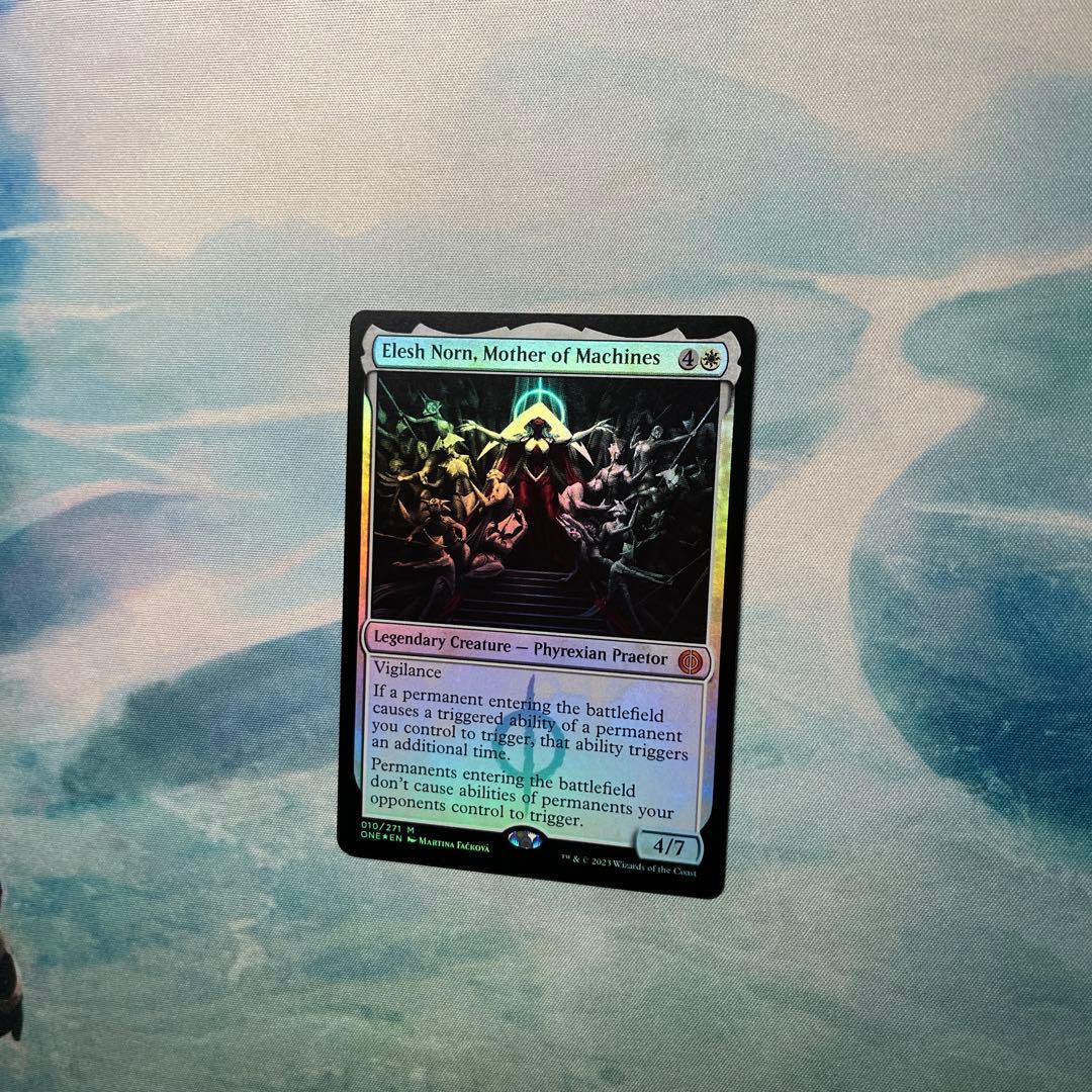マジック：ザ・ギャザリング Elesh Norn, Mother of Machines Foil