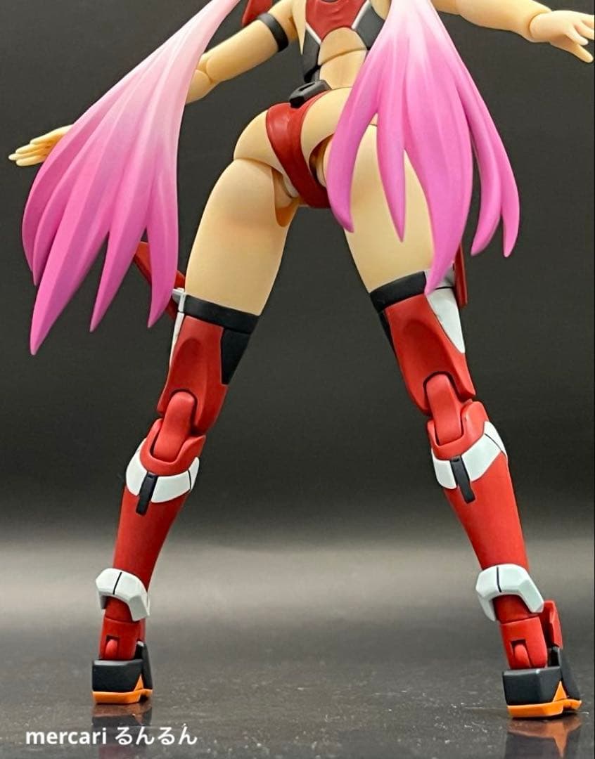 フレームアームズ・ガール スティレットSwimsuit Ver.塗装完成品②