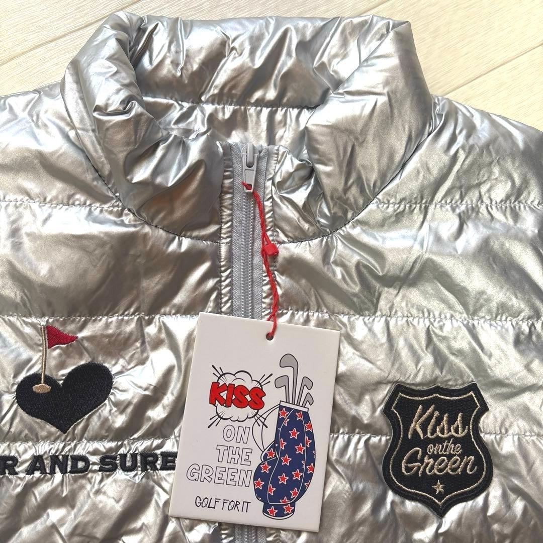 新品　キスオンザグリーン　ゴルフウェア　ウエアベスト　スカート　セットアップ　M