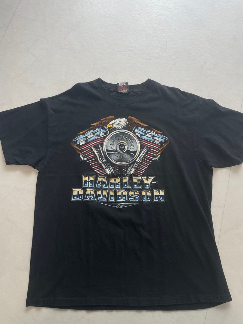 90sハーレーダビットソンTシャツ