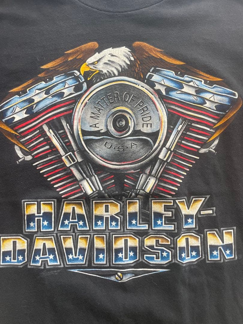 90sハーレーダビットソンTシャツ