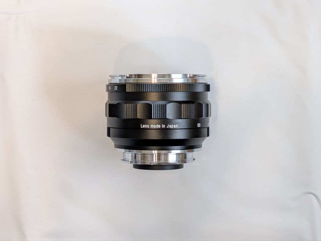 レンズ(単焦点) NOKTON 40mm f1.2 Aspherical VM