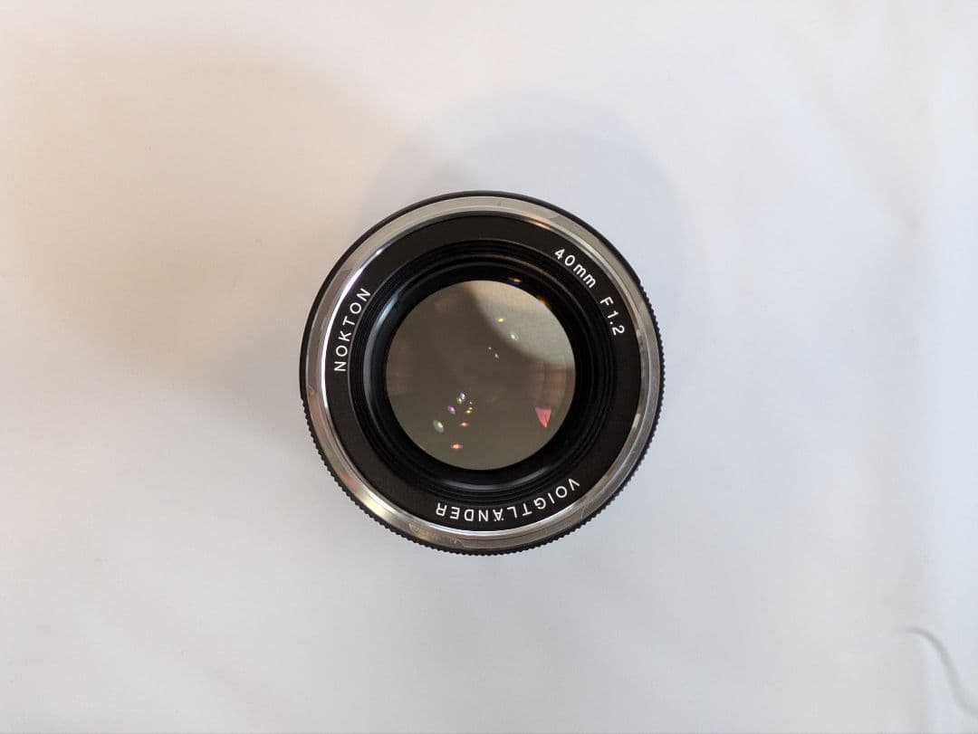 レンズ(単焦点) NOKTON 40mm f1.2 Aspherical VM