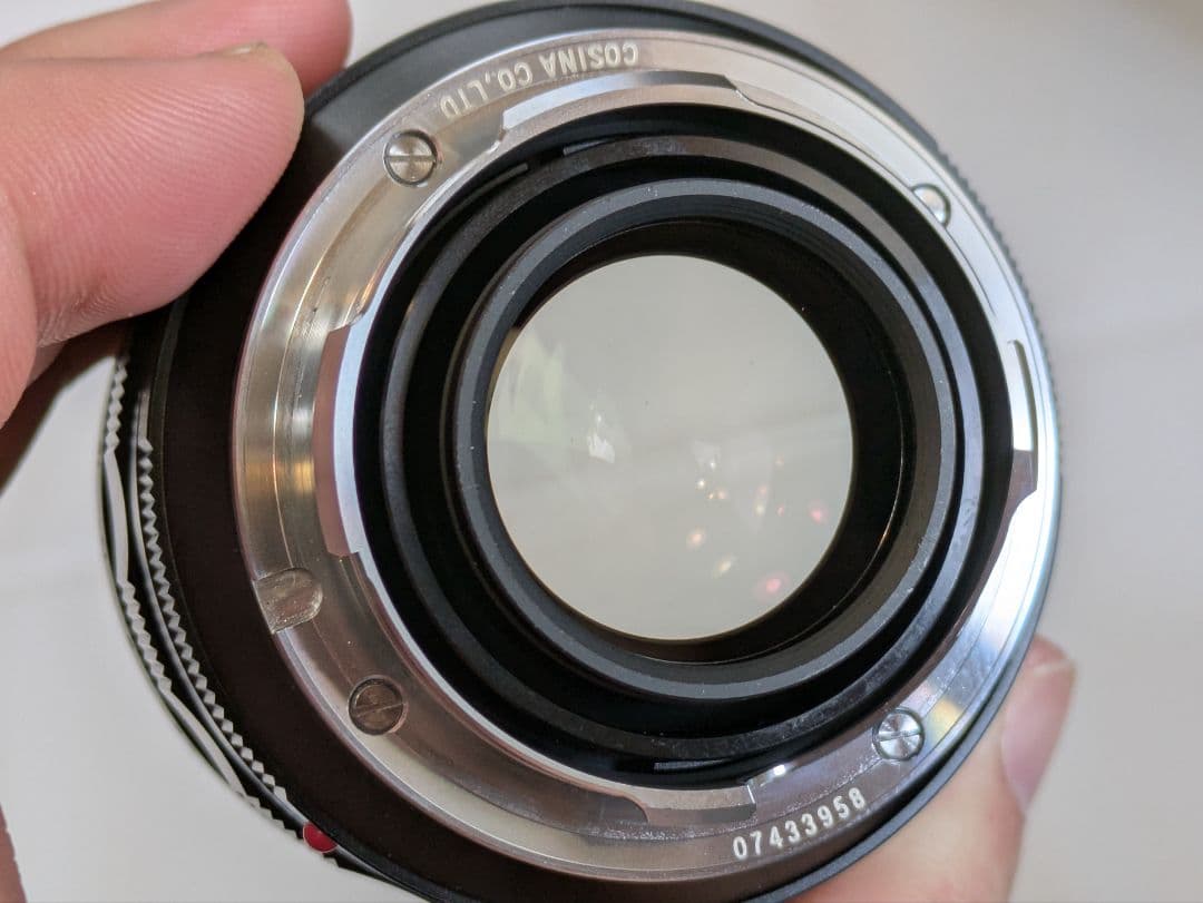 レンズ(単焦点) NOKTON 40mm f1.2 Aspherical VM