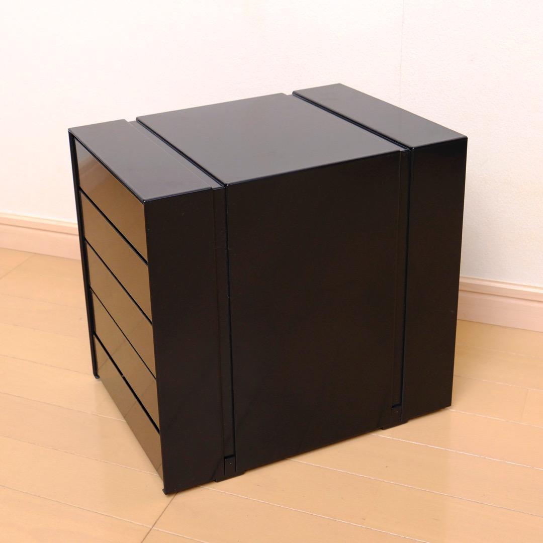 USMハラー イノスボックス 5ドロワー ブラック