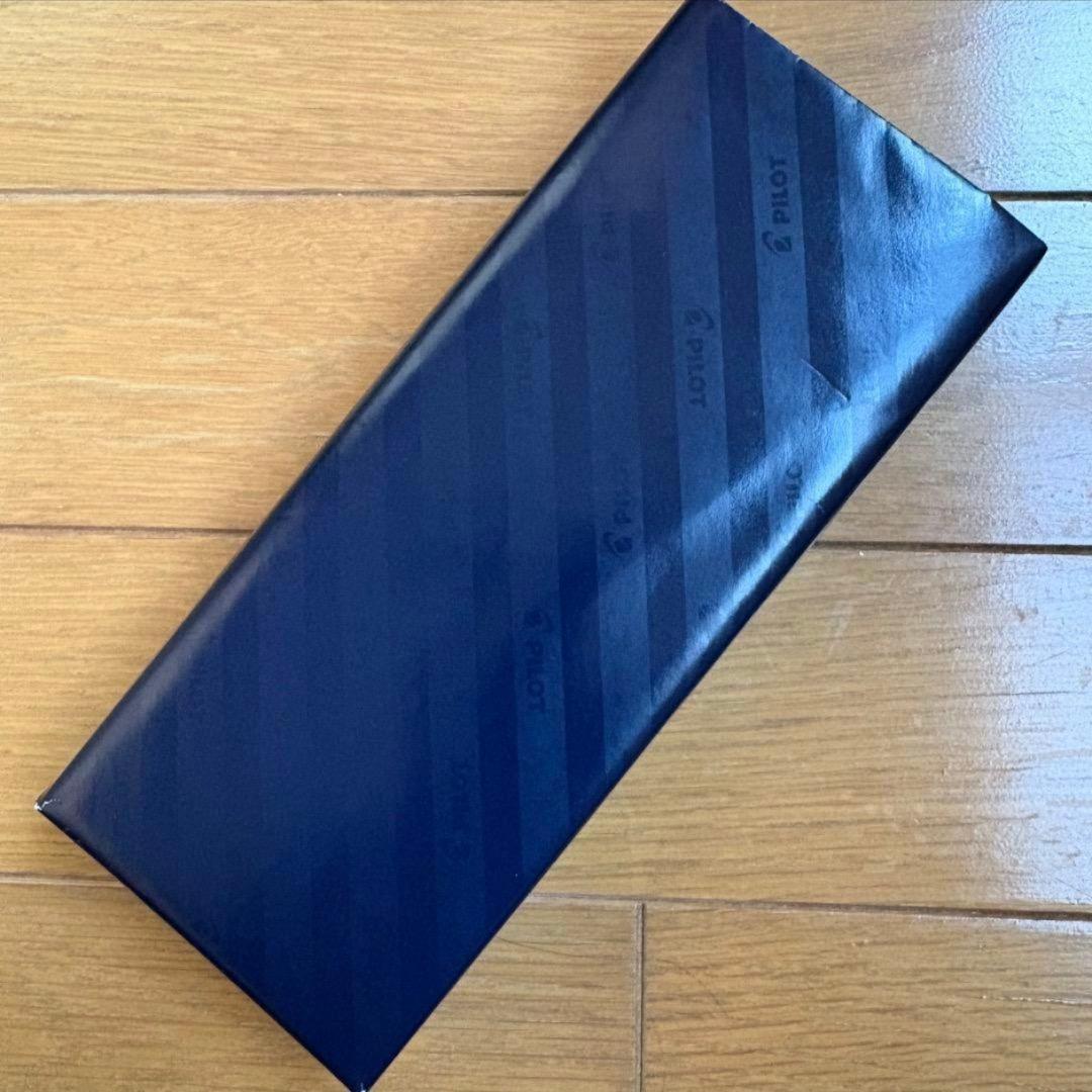 非売品 PILOT 100周年記念 万年筆 未使用カートリッジ付き