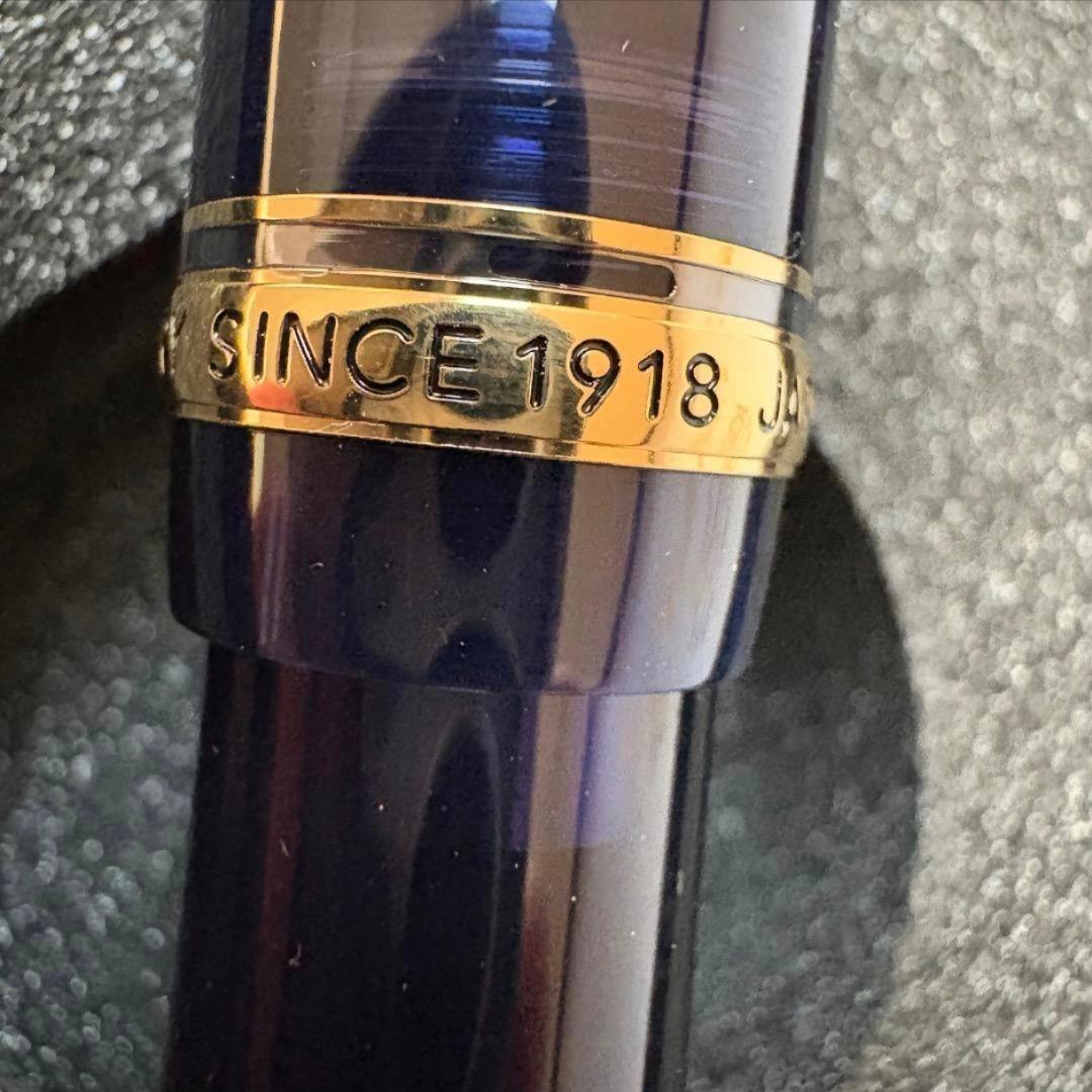 非売品 PILOT 100周年記念 万年筆 未使用カートリッジ付き