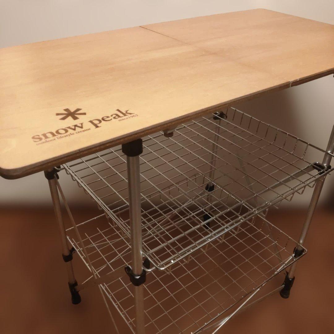 スノーピーク・フィールドキッチンテーブル