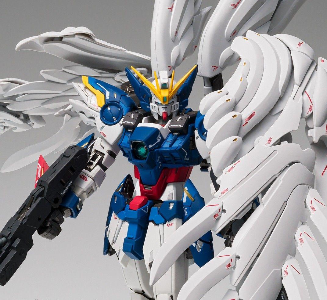 未開封 メタルコンポジット ウイングガンダムゼロ EW版 ノーブルカラー