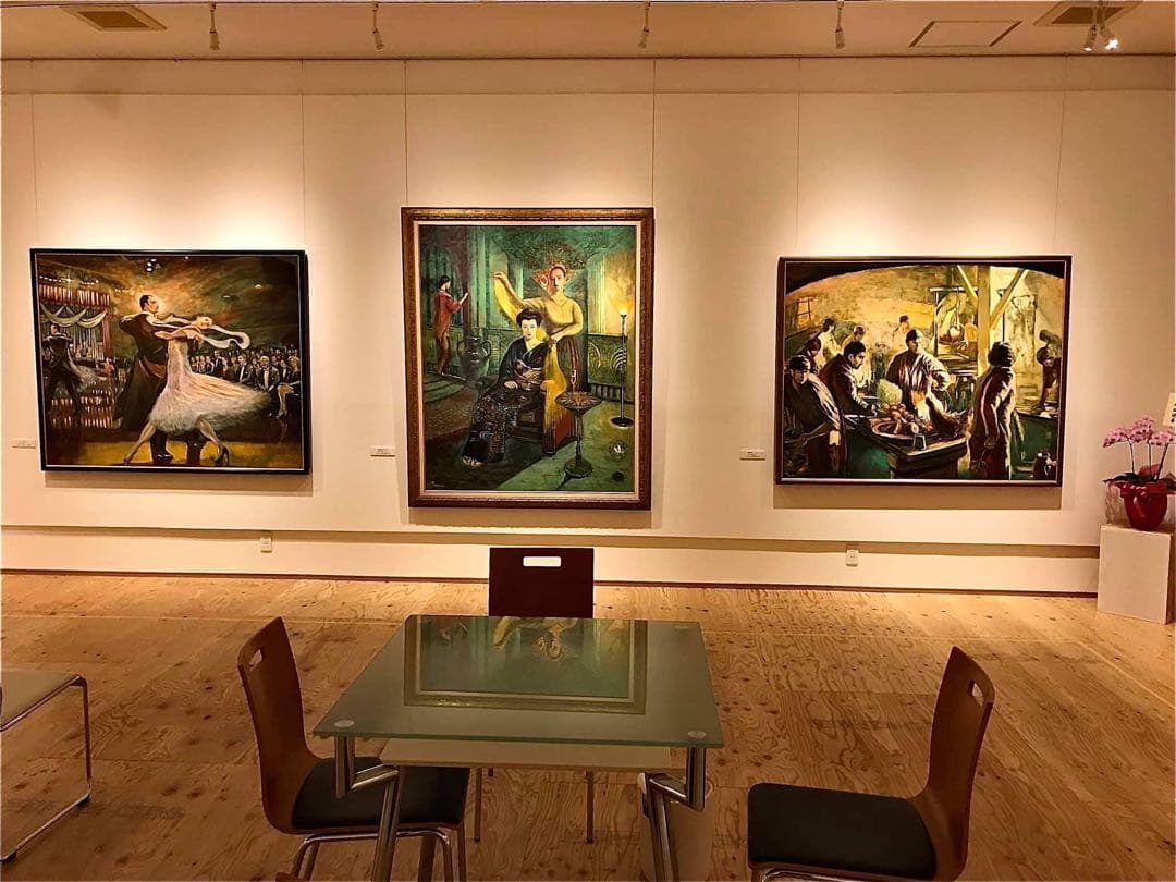 田村誠司 猫の水彩画 内閣総理大臣賞受賞作家の作品