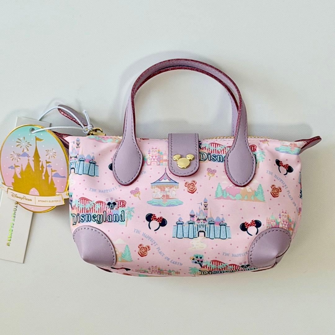 Stoney Clover Lane ディズニーランド　ミニトートバッグ