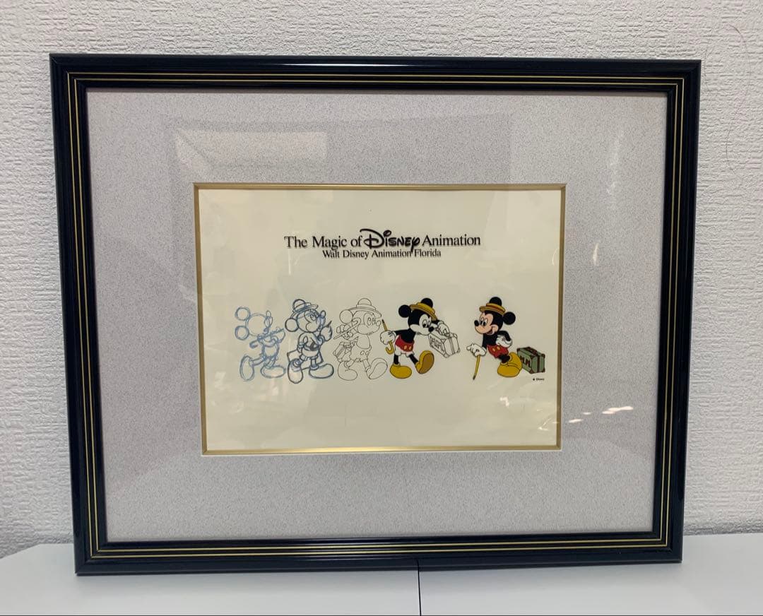 ディズニー セル画 The Magic of Disney Animation