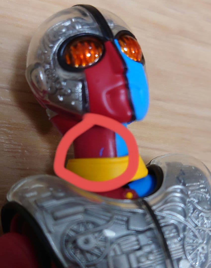 S.H.Figuartsキカイダー、キカイダー01、ハカイダー、白いカラスセット