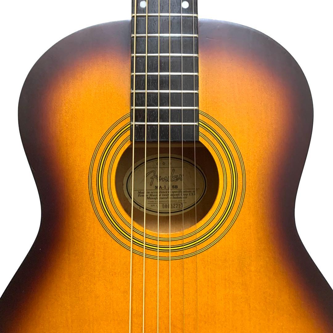 えぬし Fender MA-1 ミニアコギ 状態良好