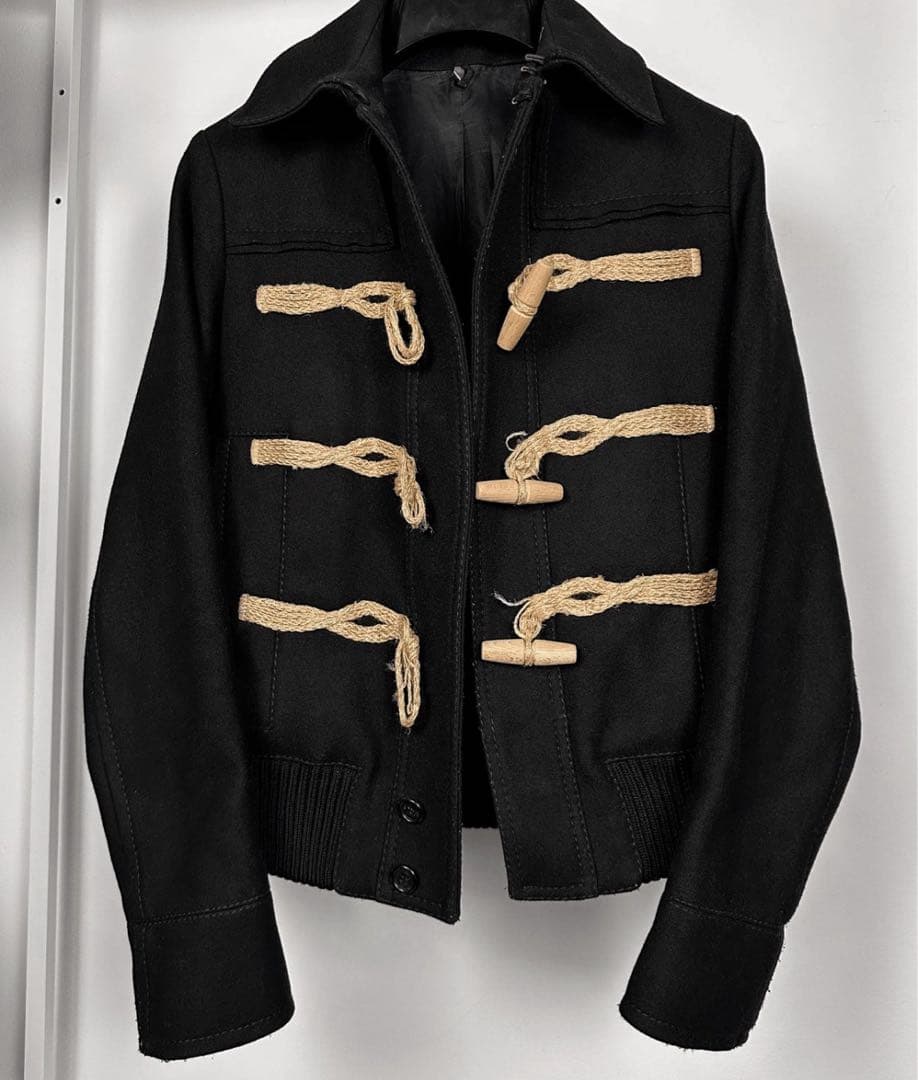 dior homme ダッフル ショート コート ジャケット