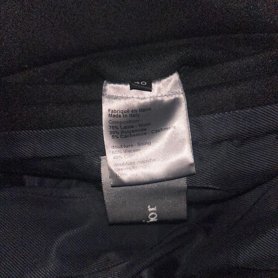 dior homme ダッフル ショート コート ジャケット