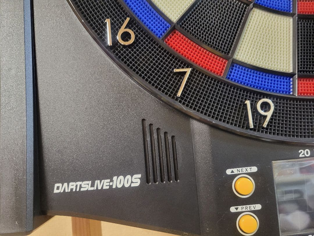 ⭐美品　DARTSLIVE-100S ダーツボード　取説ガイド付き