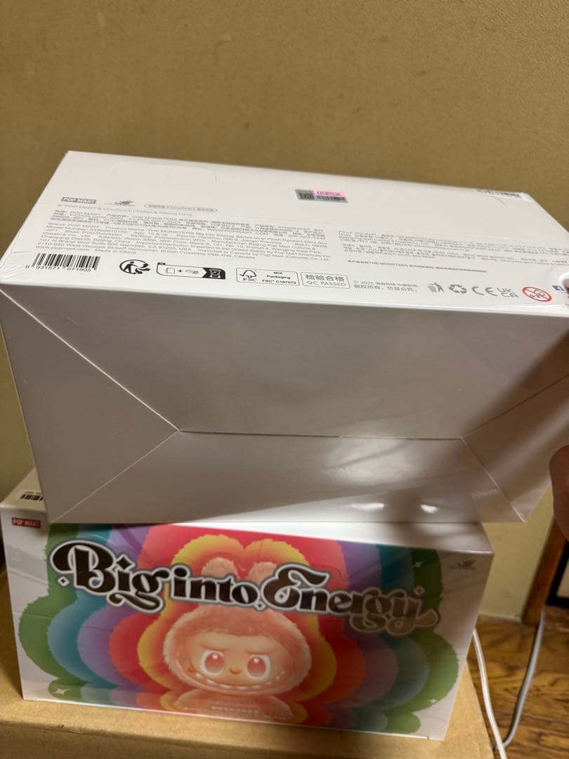 Labubu Big into Energy アソートボックス ラブブ 正規品