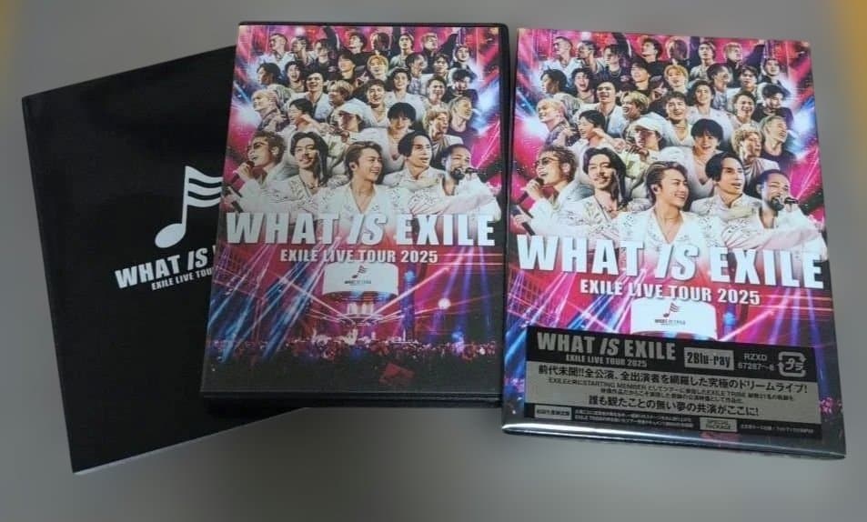 初回限定版 EXILE LIVE TOUR 2025\