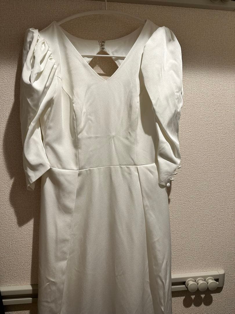 ルミエールウエディングドレス　結婚式　ウェディングドレス