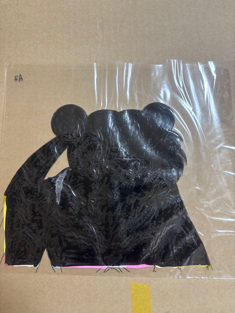 セーラームーン 手描きアニメーションセル