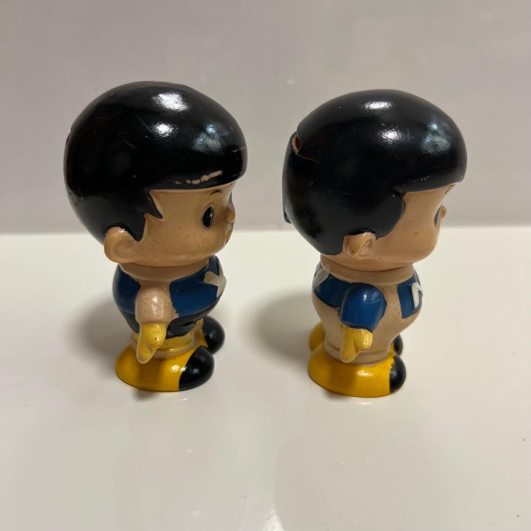 ヴィンテージ　ソフビ ヤン坊マー坊　貯金箱