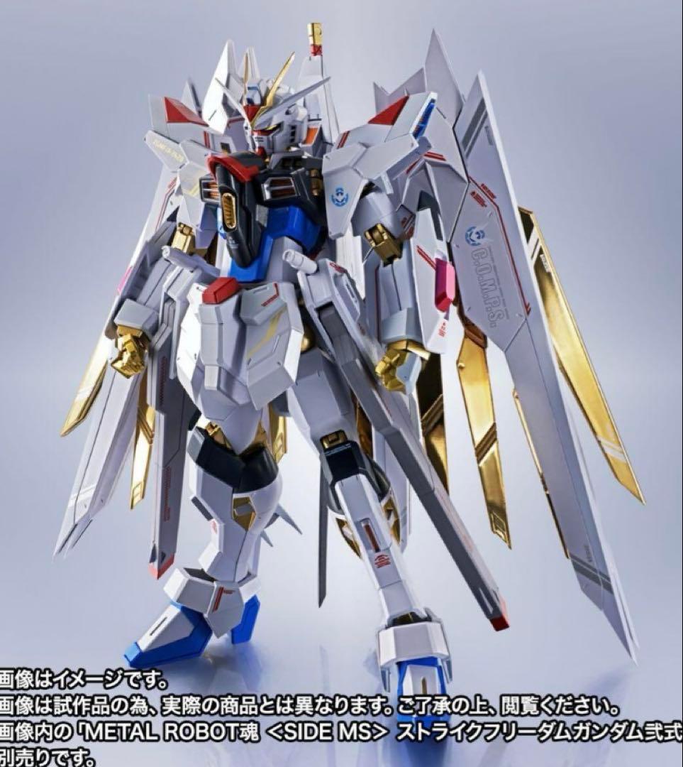 L ROBOT魂 ガンダムseed fredam 5点セット