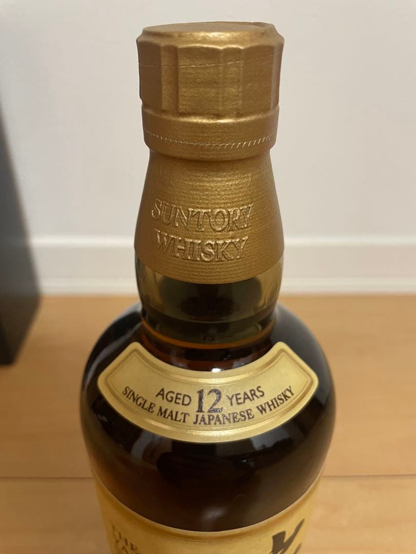 サントリー 山崎12年 700ml [新品未開封] ダブルホログラム　箱あり