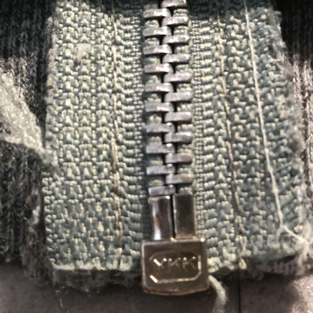 Nike VINTAGE70年代フルジップパーカー グレー/ブラック