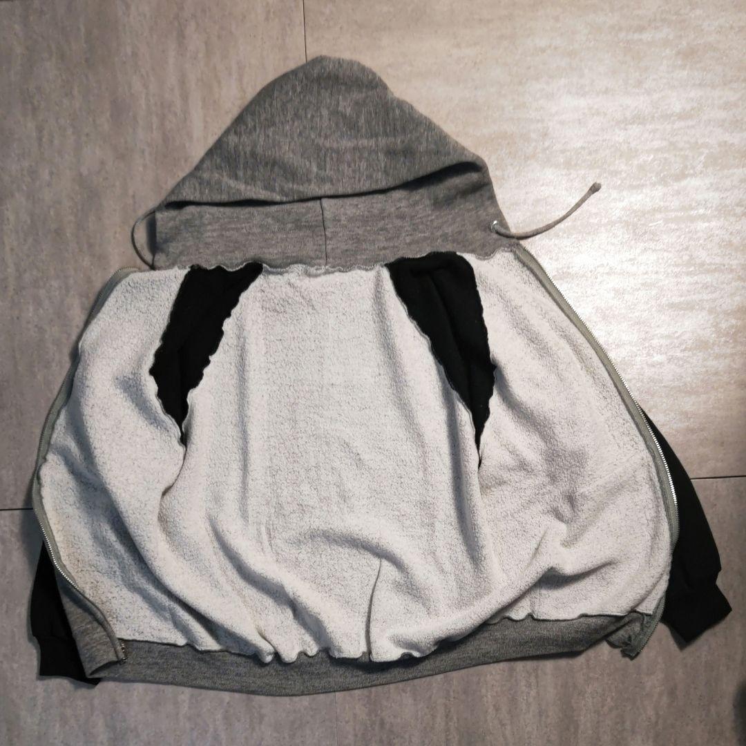 Nike VINTAGE70年代フルジップパーカー グレー/ブラック