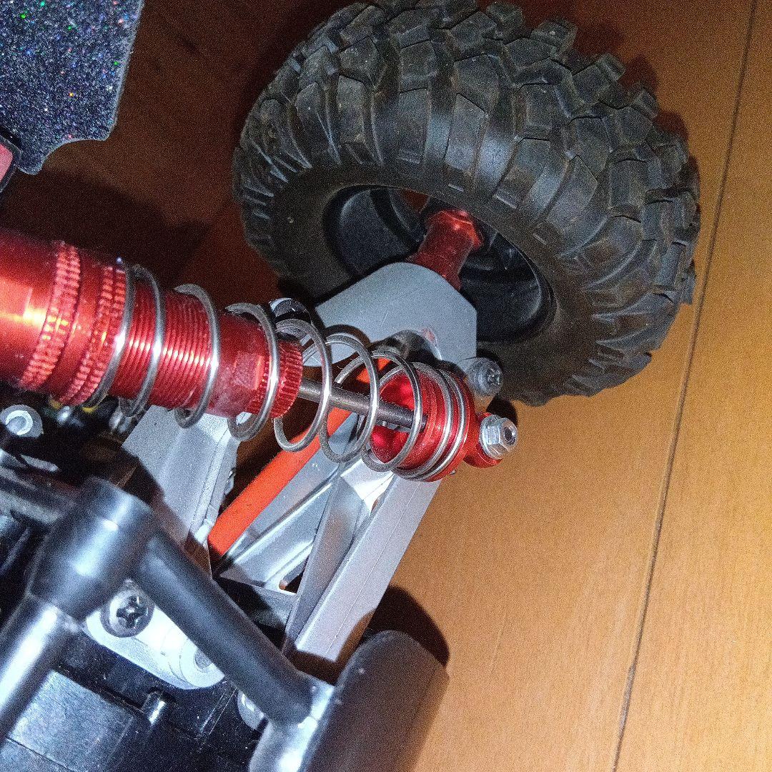 けけこさん専用フルセットスーパーホットショット4WD（改）1/10