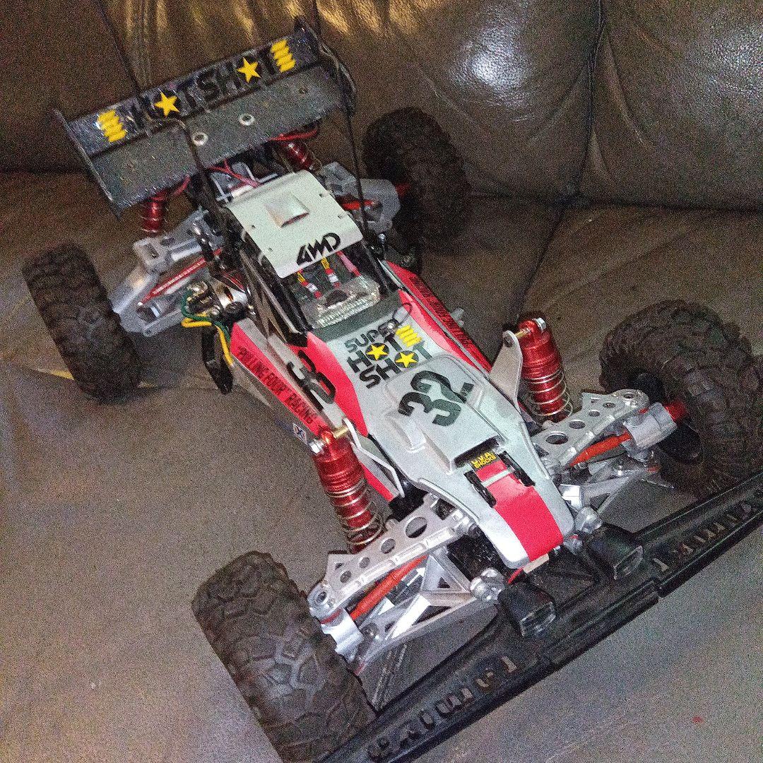 けけこさん専用フルセットスーパーホットショット4WD（改）1/10